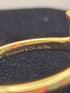 Tiffany & Co Ring Paloma Picasso Sugar Stacks Yellow Gold Pre-Owned
